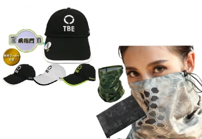 帽子、ネックウォーマー